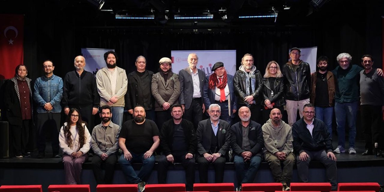 Yönetmen Dr. Sadık Battal, Milli Sinema Günleri'ndeki Söyleşide Konuşuldu