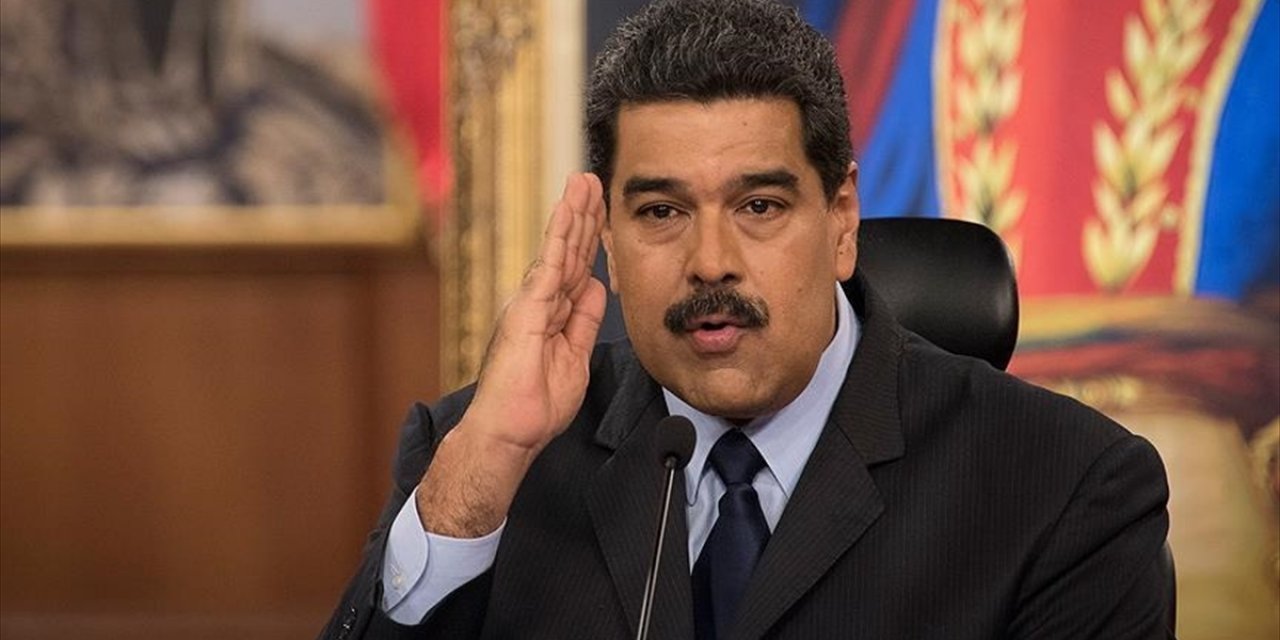 Maduro: Ne Yaparlarsa Yapsınlar Venezuela'yı Ele Geçiremeyecekler