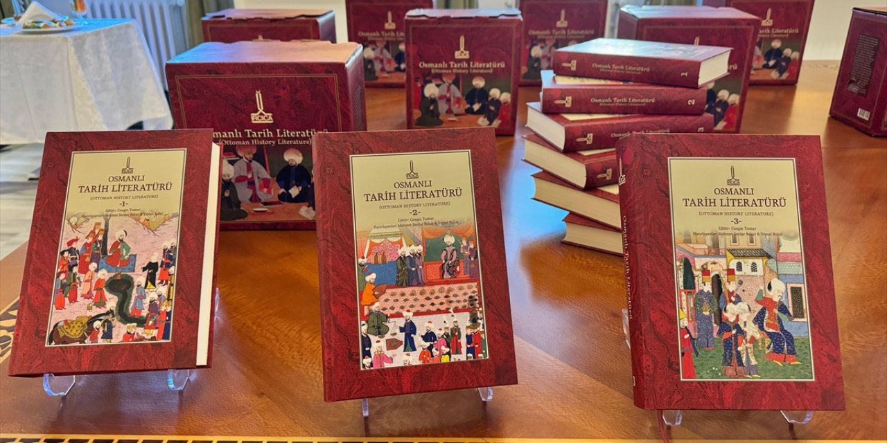 "Osmanlı Tarih Literatürü" Araştırmacıların İstifadesine Sunuldu