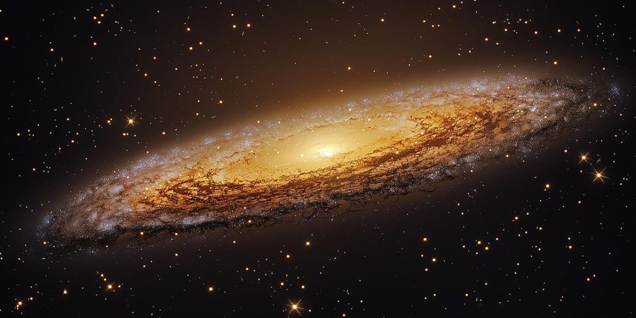 Araştırma: Galaksileri Bir Arada Tuttuğu Düşünülen "Karanlık Maddenin" İlk Kanıtına Rastlanmış Olabilir