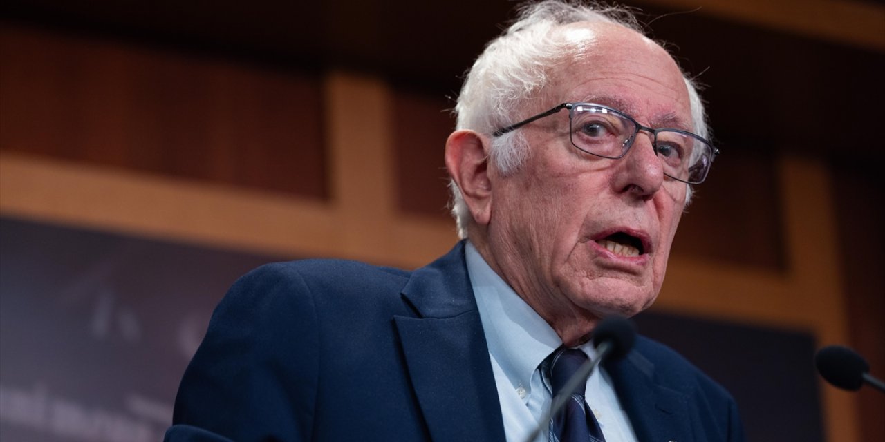 ABD'li Senatör Sanders, Ülkesinin İsrail'e Askeri Desteğini Durdurması Çağrısında Bulundu