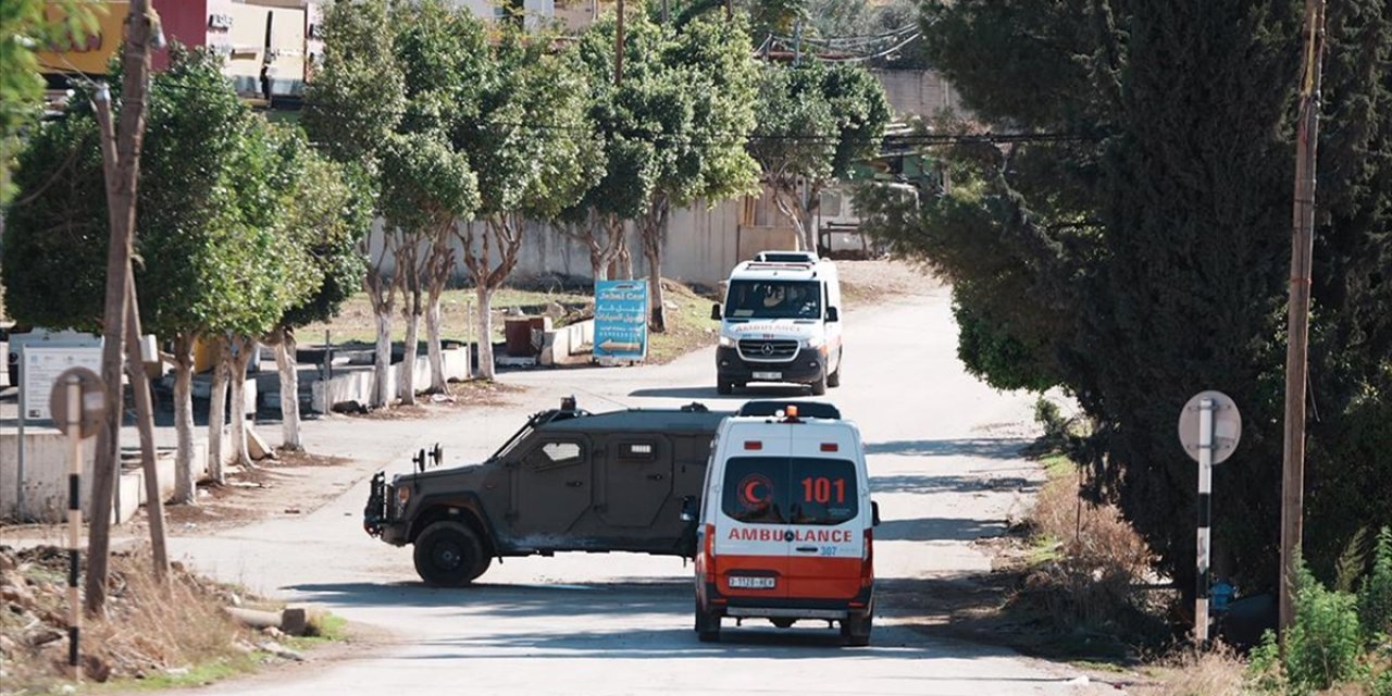İsrail Ordusu Batı Şeria'nın Tubas Kentine Geniş Çaplı Saldırı Başlattı