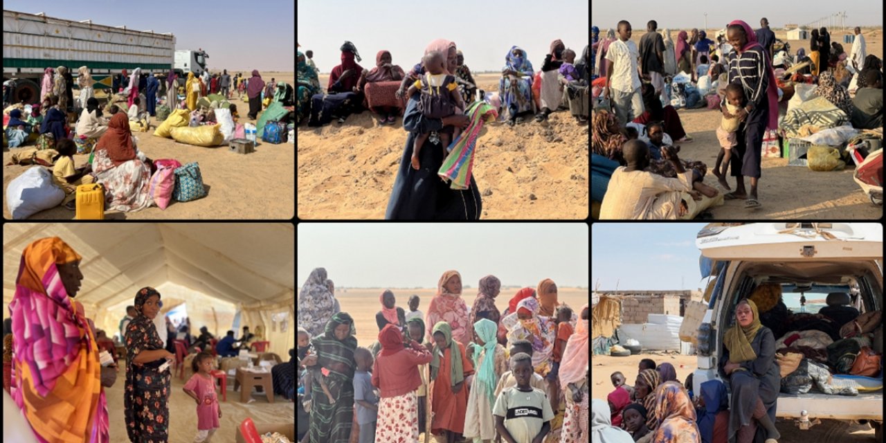 Sudan'ın Faşir Kenti HDK)'nin Eline Geçtiği Günden Bu Yana Felaketin İçinde