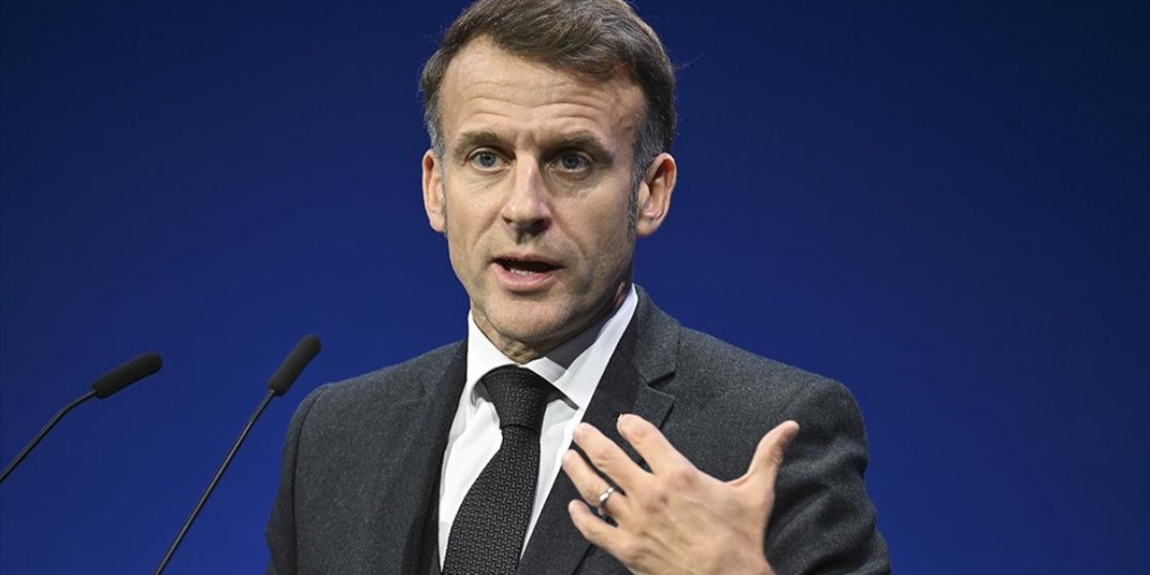 Fransa Cumhurbaşkanı Macron, Avrupa'yı Yapay Zeka Alanına Liderlik Etmeye Çağırdı