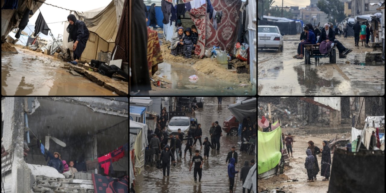 İsrail'in Gazze'ye Saldırılarında Can Kaybı Son 24 Saatte 10 Artarak 69 Bin 785'e Yükseldi