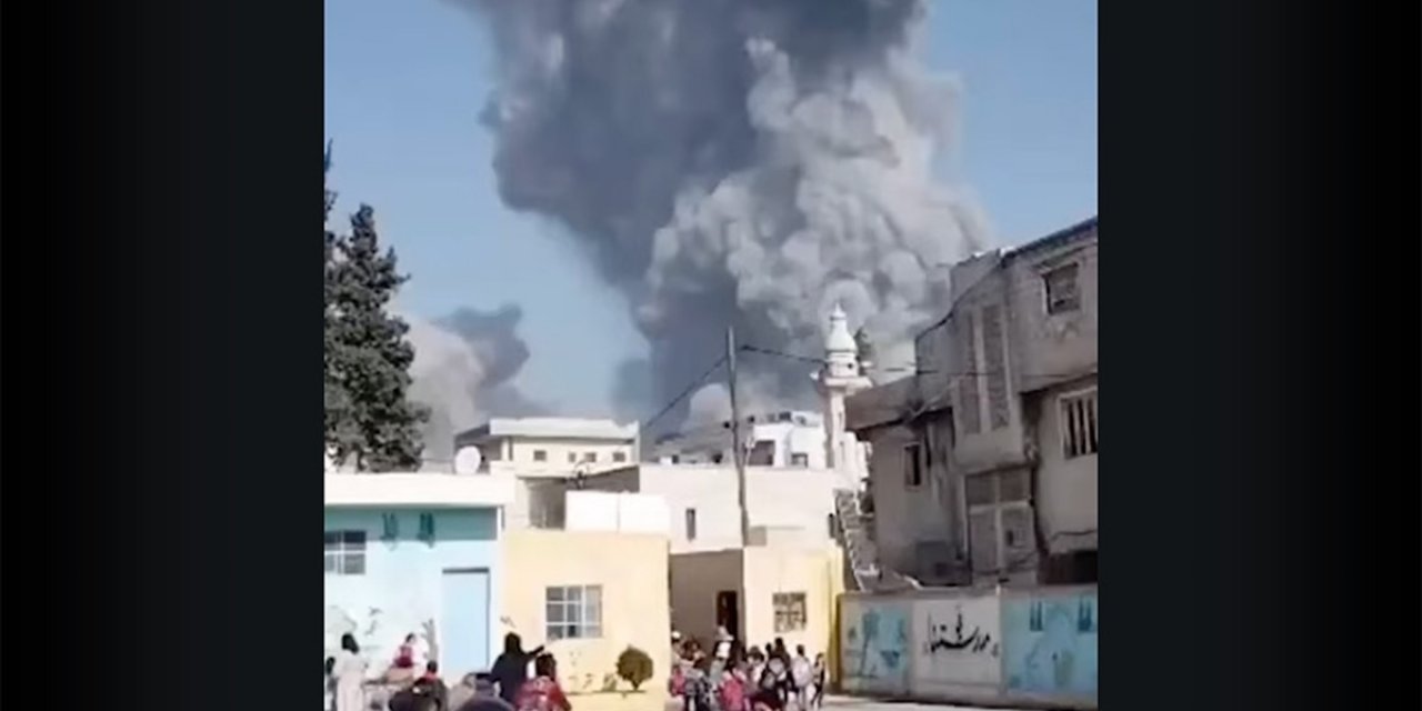 Suriye’nin İdlib İlinde Patlama Meydana Geldi