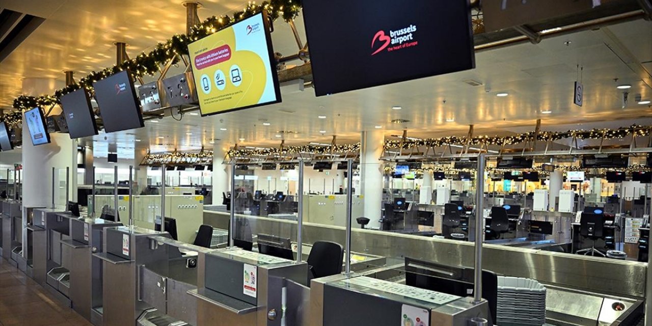 Belçika'da Grev Üçüncü Gününde