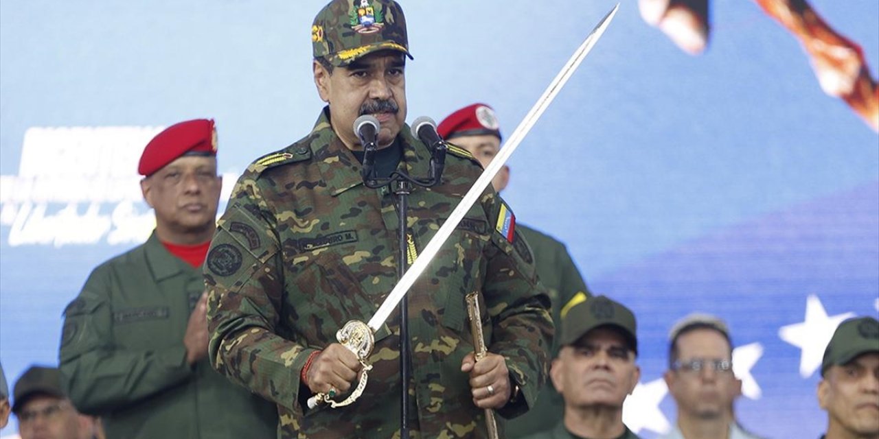 Venezuela Lideri Maduro, Ülke Olarak Varoluşsal Bir Dönemden Geçtiklerini Belirtti