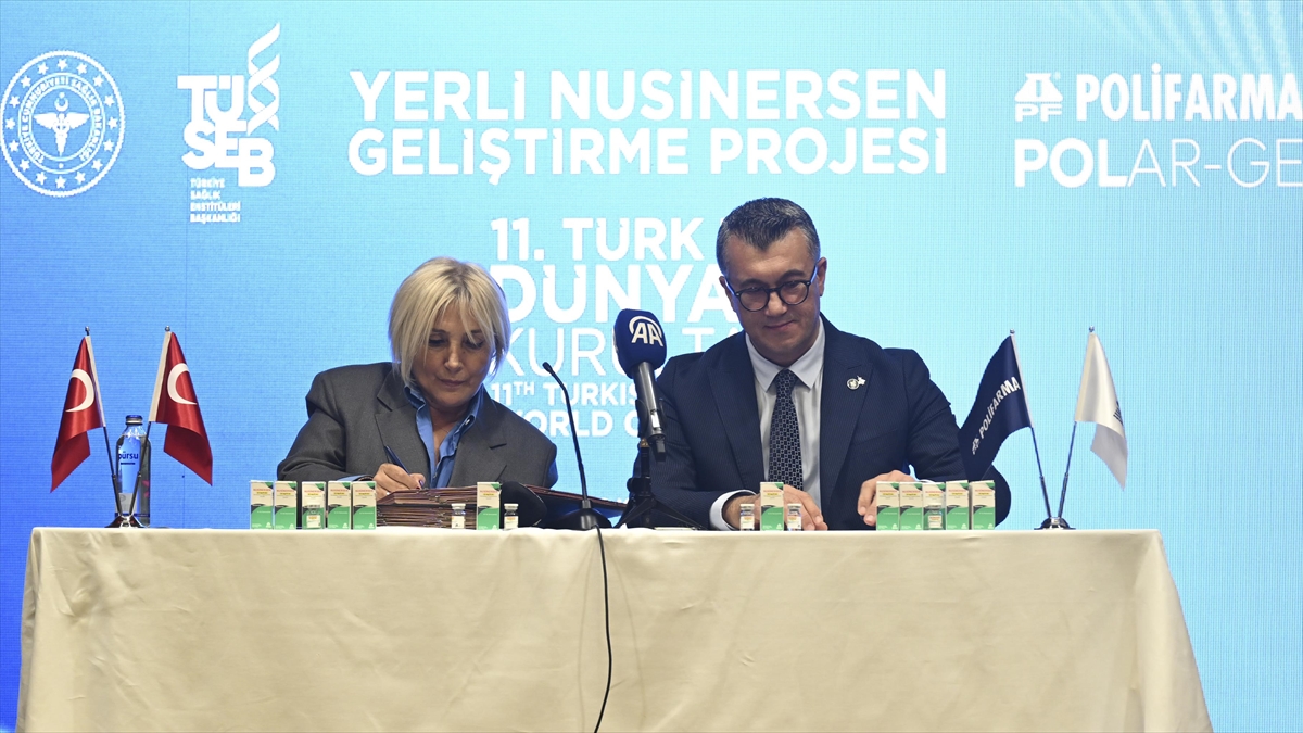 Türkiye'de Üretilecek Yerli Sma İlacı İçin İşbirliği Protokolü İmzalandı