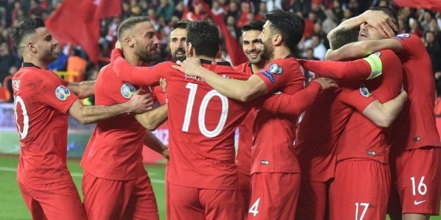 Türkiye-Arnavutluk Maçının Muhtemel 11'leri