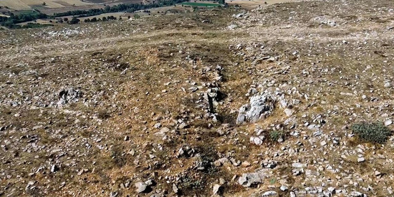 Bilecik'te İnönü Savaşları'na Ait Savunma Siperleri Bulundu