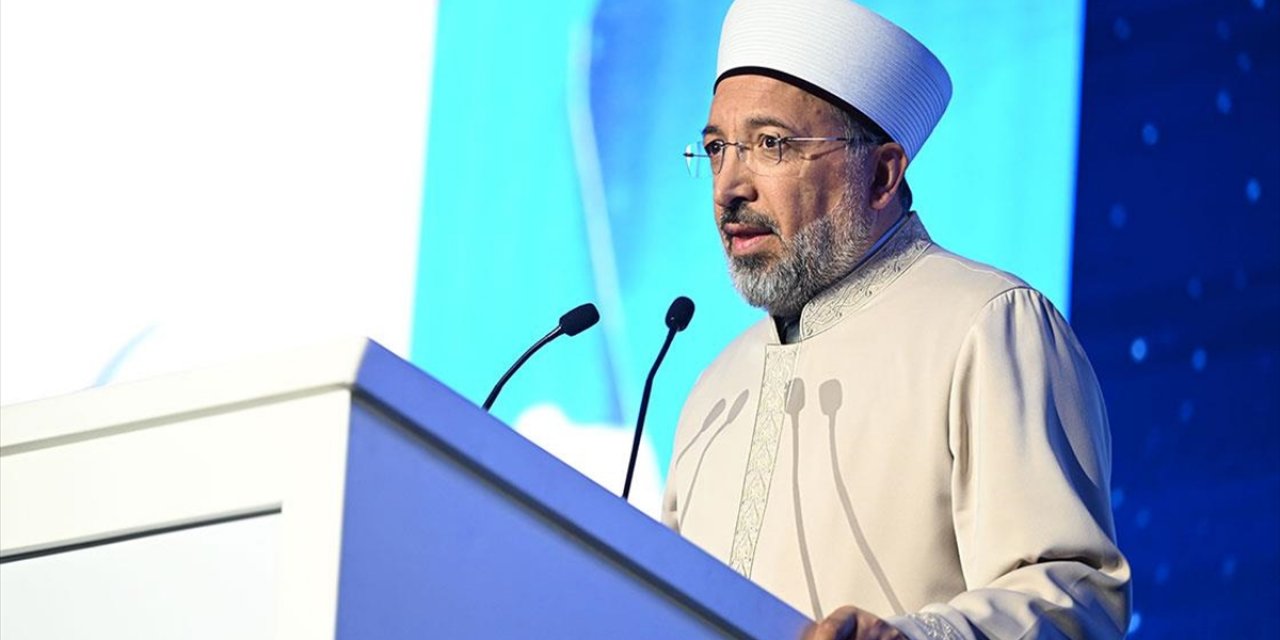 Diyanet İşleri Başkanı Arpaguş: Helal ve Temiz Olanı Tüketmek de İbadetin Yani Kulluğun Bir Gereğidir