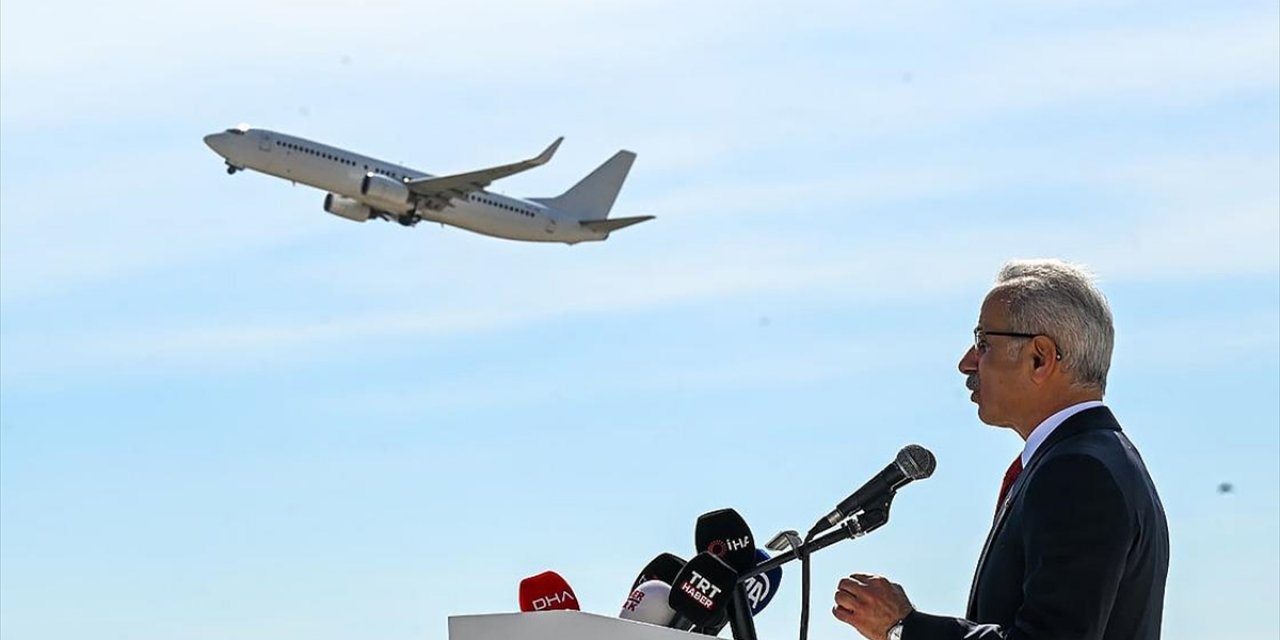 "Serbest Rota Hava Sahası" Uygulaması Bu Gece Türk Hava Sahası'nda Hayata Geçirilecek