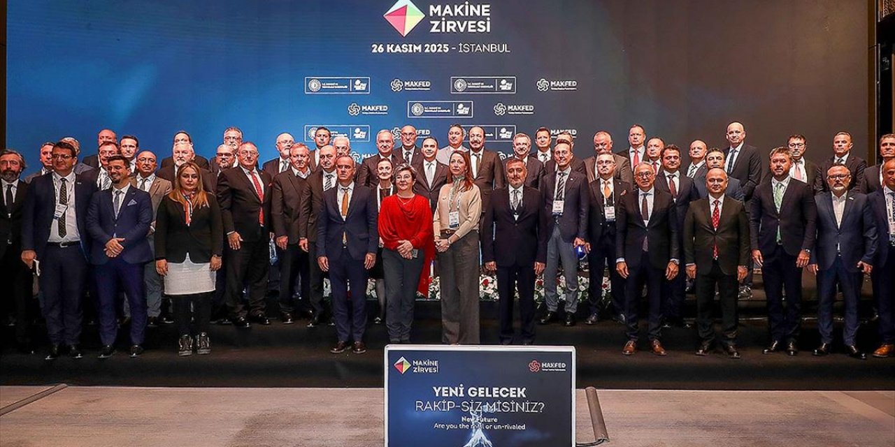 Makine Zirvesi 2025 "Yeni Gelecek: Rakip-Siz Misiniz?" Mottosuyla Yapılıyor