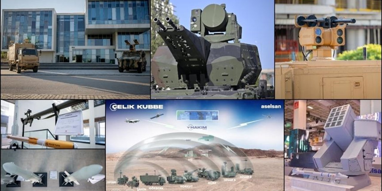 Entegre Hava Savunma Sistemi Çelik Kubbe Güçleniyor