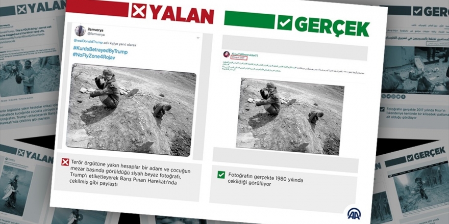 Terör Örgütü Yanlılarından Sosyal Medyada Trump'ı Manipülasyon Çabası