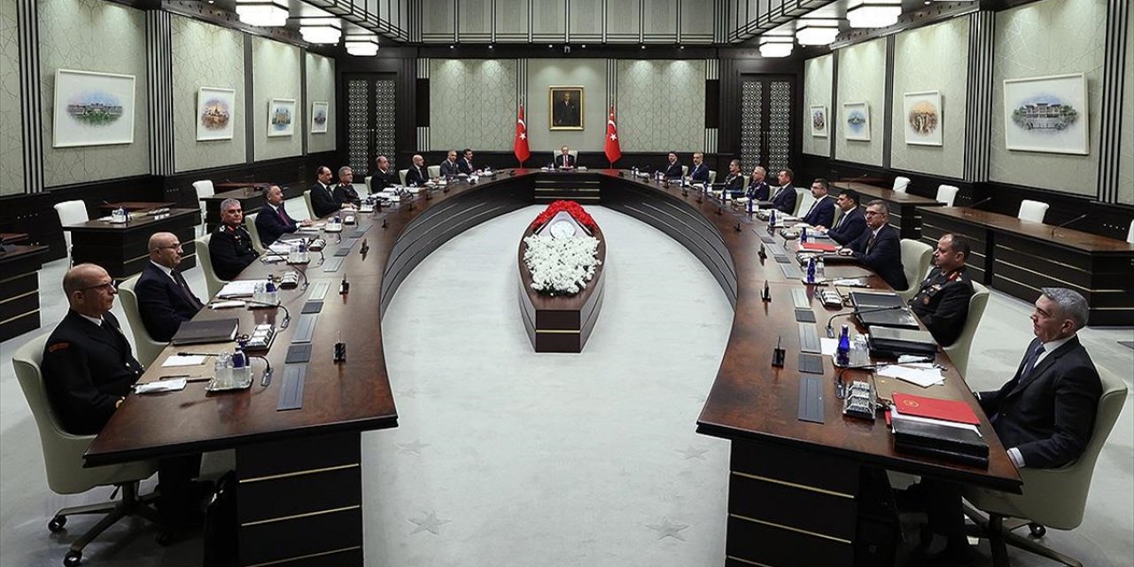 MGK Bildirisi: Terörün Tam, Kalıcı Biçimde Sona Erdirilmesi Çalışmaları Ele Alınmıştır