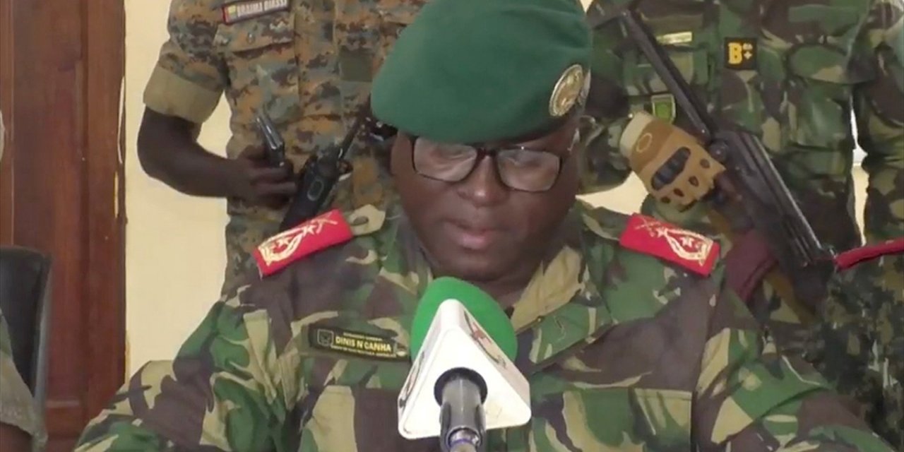 Gine Bissau'da Bir Grup Asker, Yönetimi Ele Geçirdiklerini Duyurdu