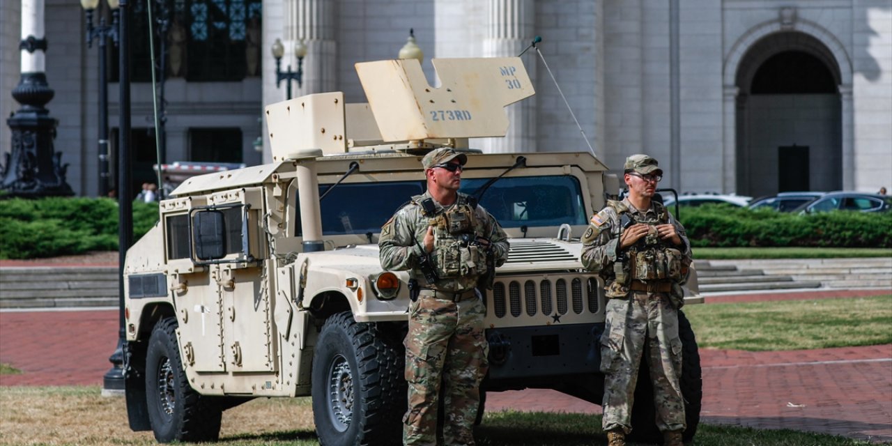 Beyaz Saray Yakınlarında 2 Ulusal Muhafız Askerinin Vurulduğu Bildirildi