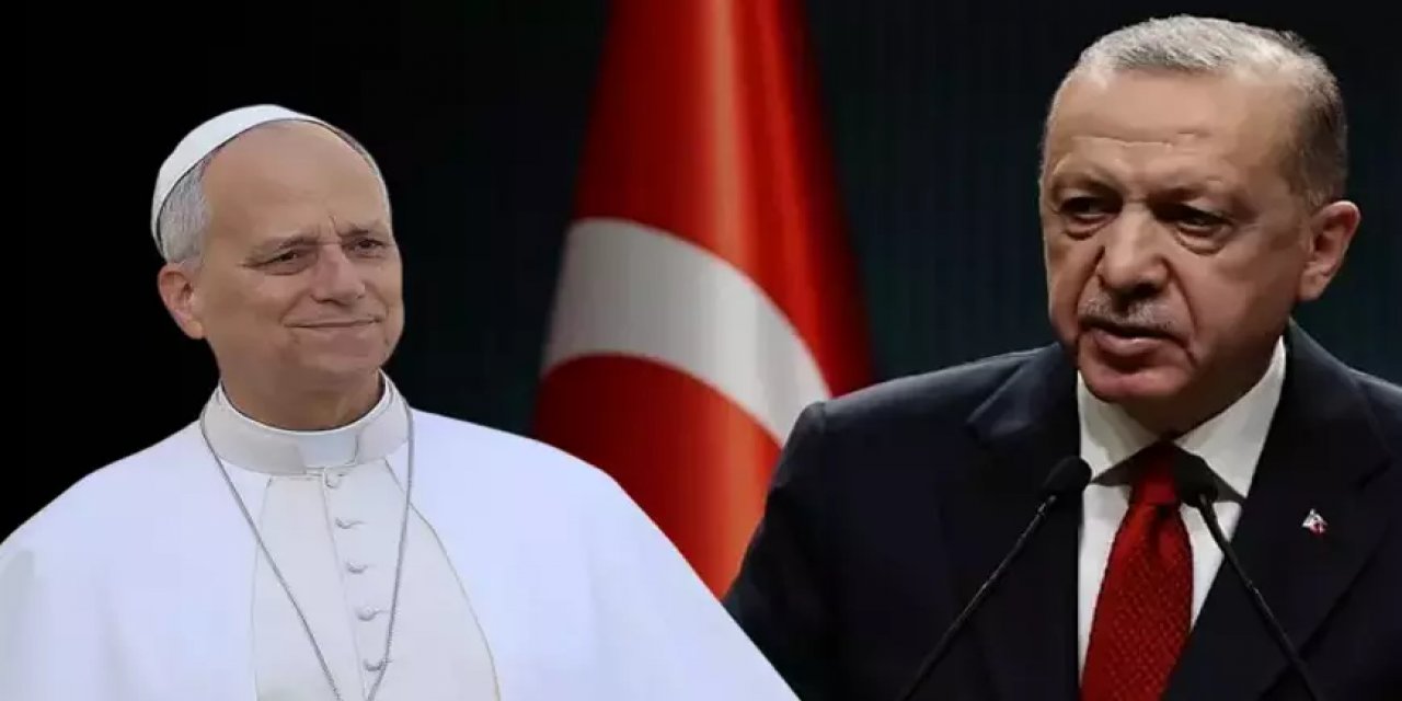 Cumhurbaşkanı Erdoğan ve Papa 14. Leo, Dünyaya Mesajlarını Cihannüma Salonu'ndan Verecek