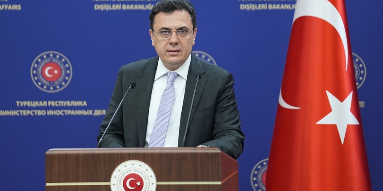 Dışişleri Bakanlığı Sözcüsü Keçeli: Türkiye, KKTC'yle Birlikte, Kıbrıslı Türklerin Haklarını Savunmaya Devam Edecektir