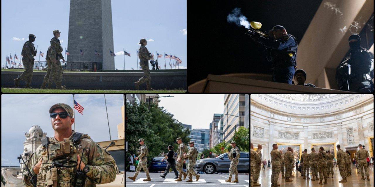 ABD’de Vurulan Askerler Ulusal Muhafızların Yapısını Gündeme Getirdi