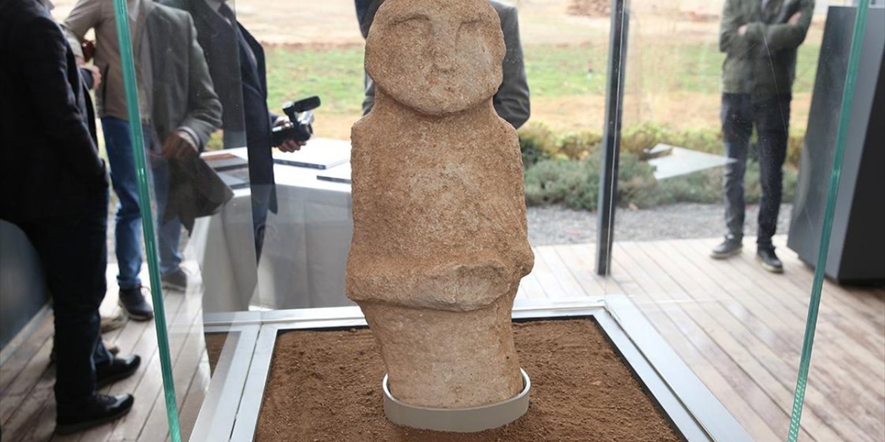 Neolitik Dönemin 3 Boyutlu İnsan Heykelleri İlk Kez Sergilenecek