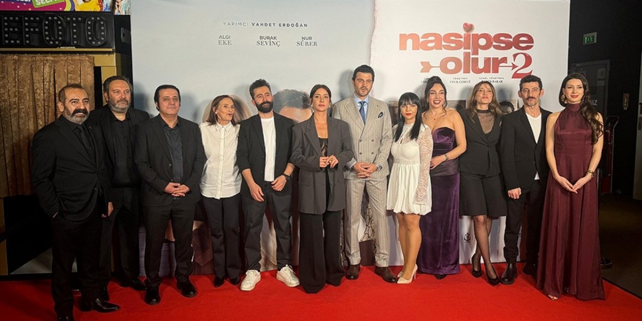 "Nasipse Olur 2" Komedi Meraklılarının İlgisini Çekmeye Aday Olacak