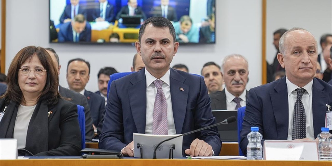 Bakan Kurum: Yüzyılın Konut Projesi'ne 10 Kasım'dan Bugüne 5 Milyon 314 Bin Kardeşimiz Müracaat Etmiştir