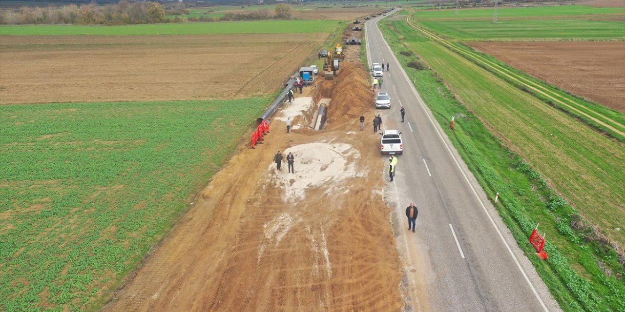 Su Kesintileri Yaşanan Edirne'ye Barajdan Su Taşıyacak Hat 1 Ay İçinde Tamamlanacak
