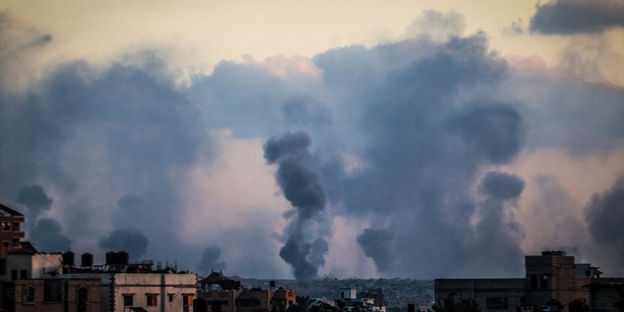 İsrail Ordusu, Ateşkese Rağmen Gazze, Refah ve Han Yunus'a Hava Saldırıları Düzenledi