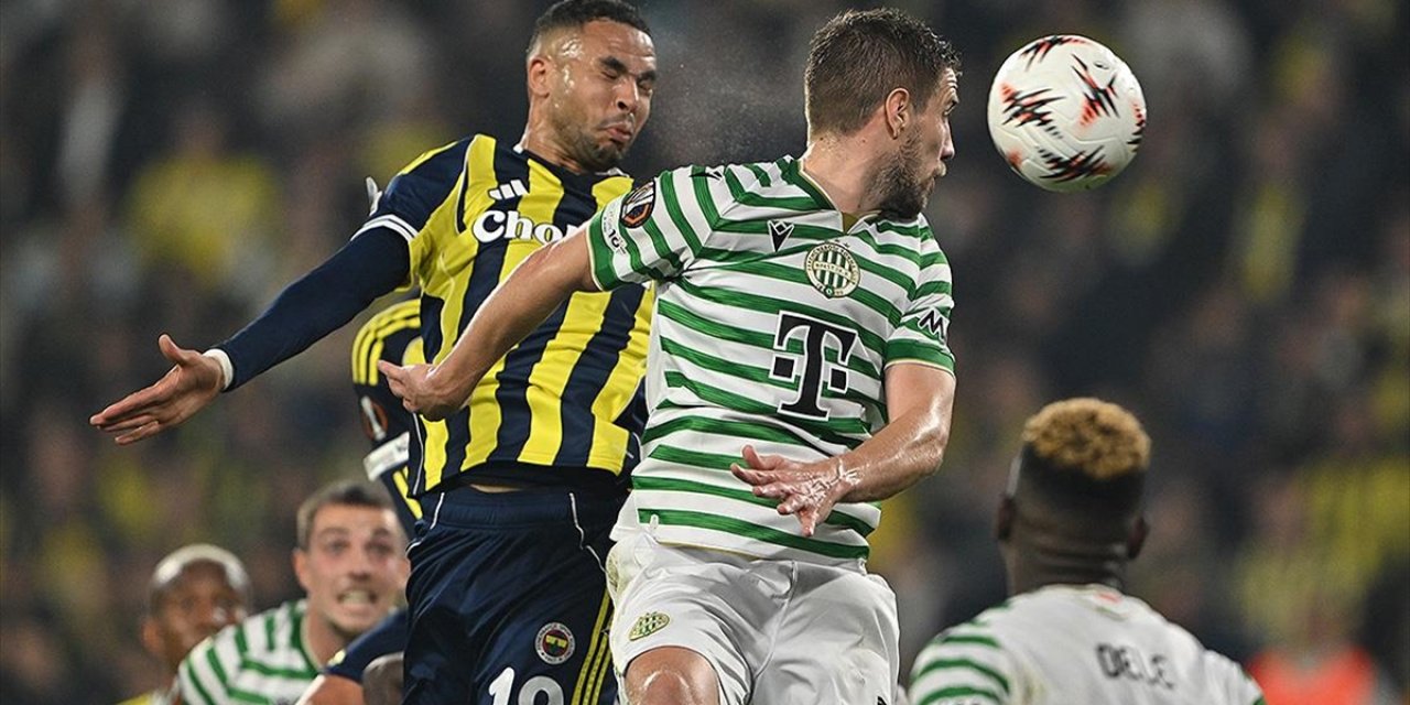 Fenerbahçe, Kadıköy'de 1 Puana Razı Oldu