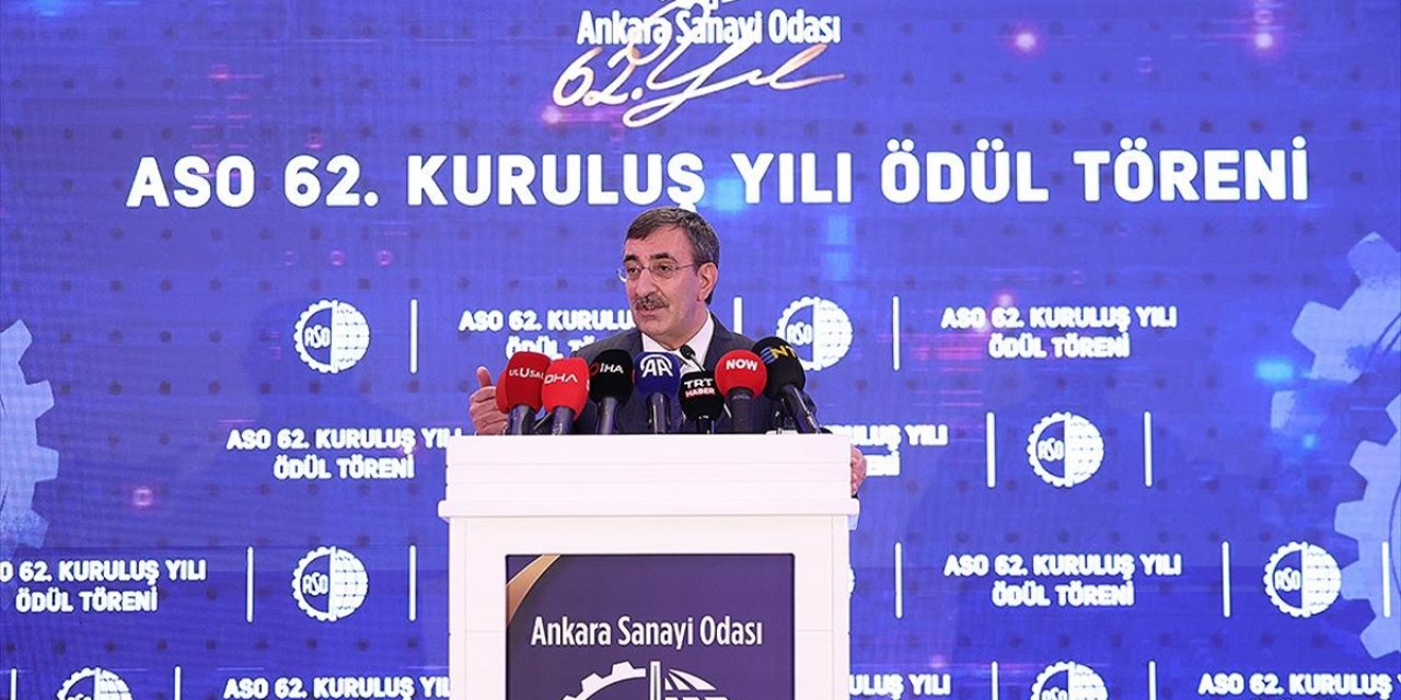 Cumhurbaşkanı Yardımcısı Yılmaz: Enflasyon Düşüş Eğilimine Girmiş Durumda