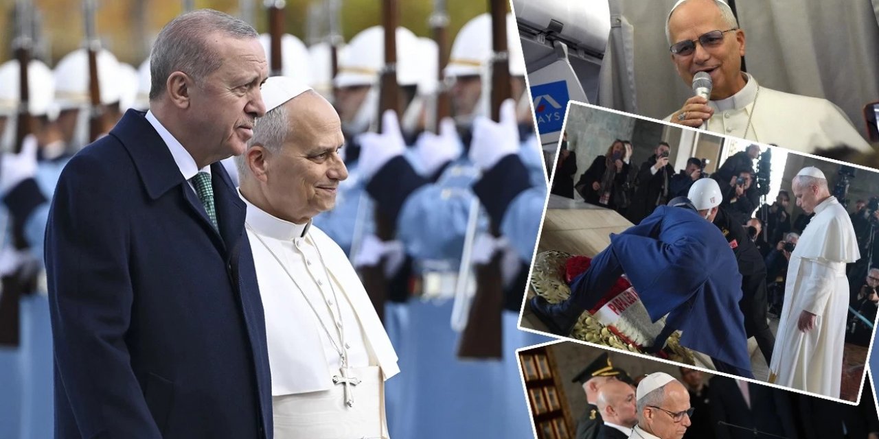 Vatikan'dan Ankara Açılımı... İlk Kez Konuştu...