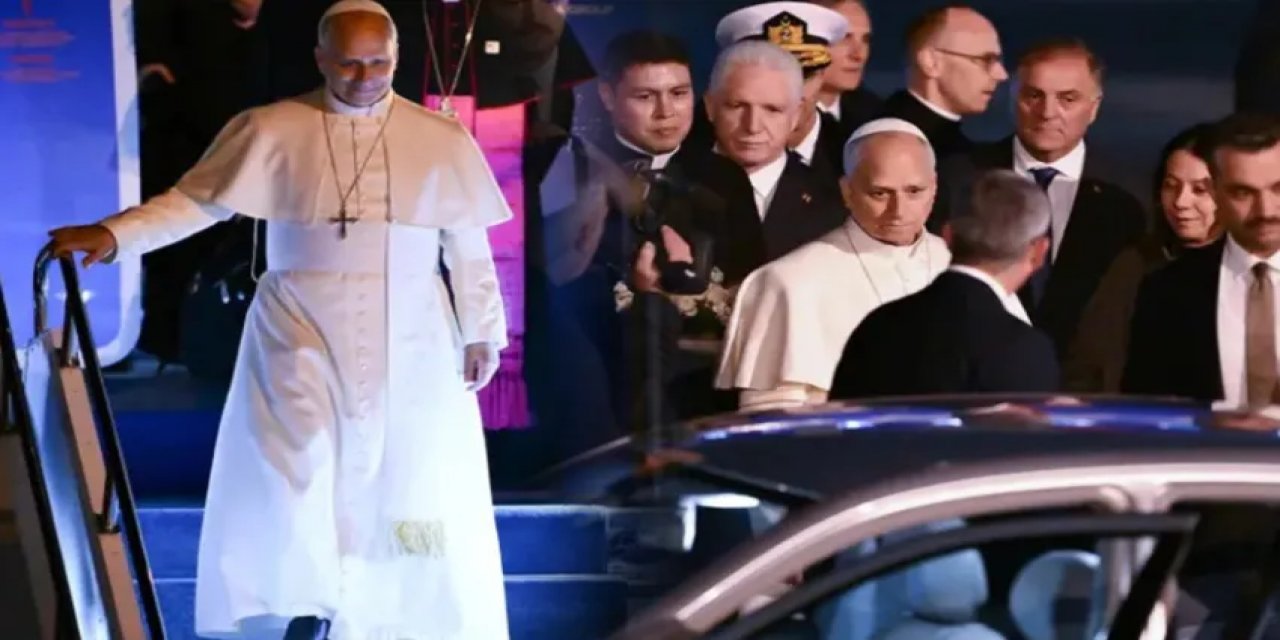 Papa 14'üncü Leo İstanbul'da! Tarihi İznik Ziyareti Bugün…