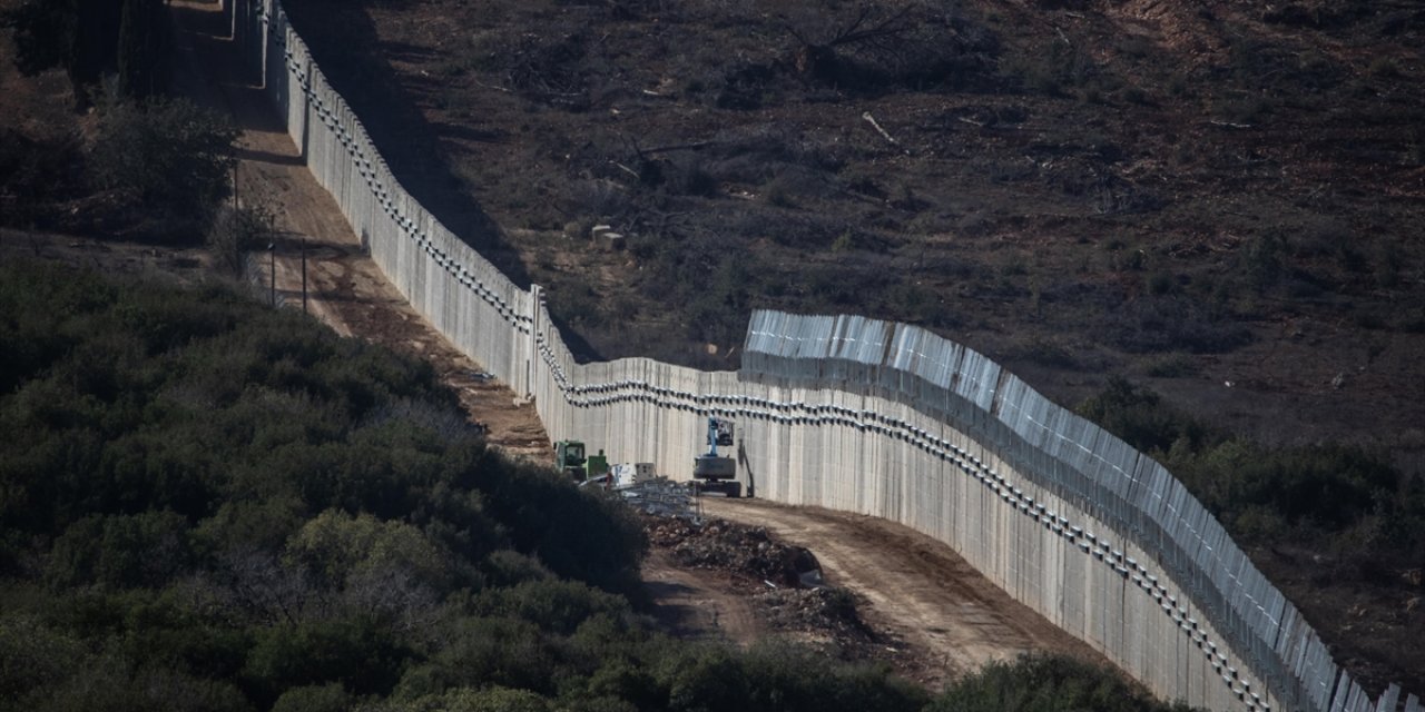 Lübnan, Sınırları İçinde Duvar İnşa Eden İsrail'i Bmgk'ye Şikayet Etti