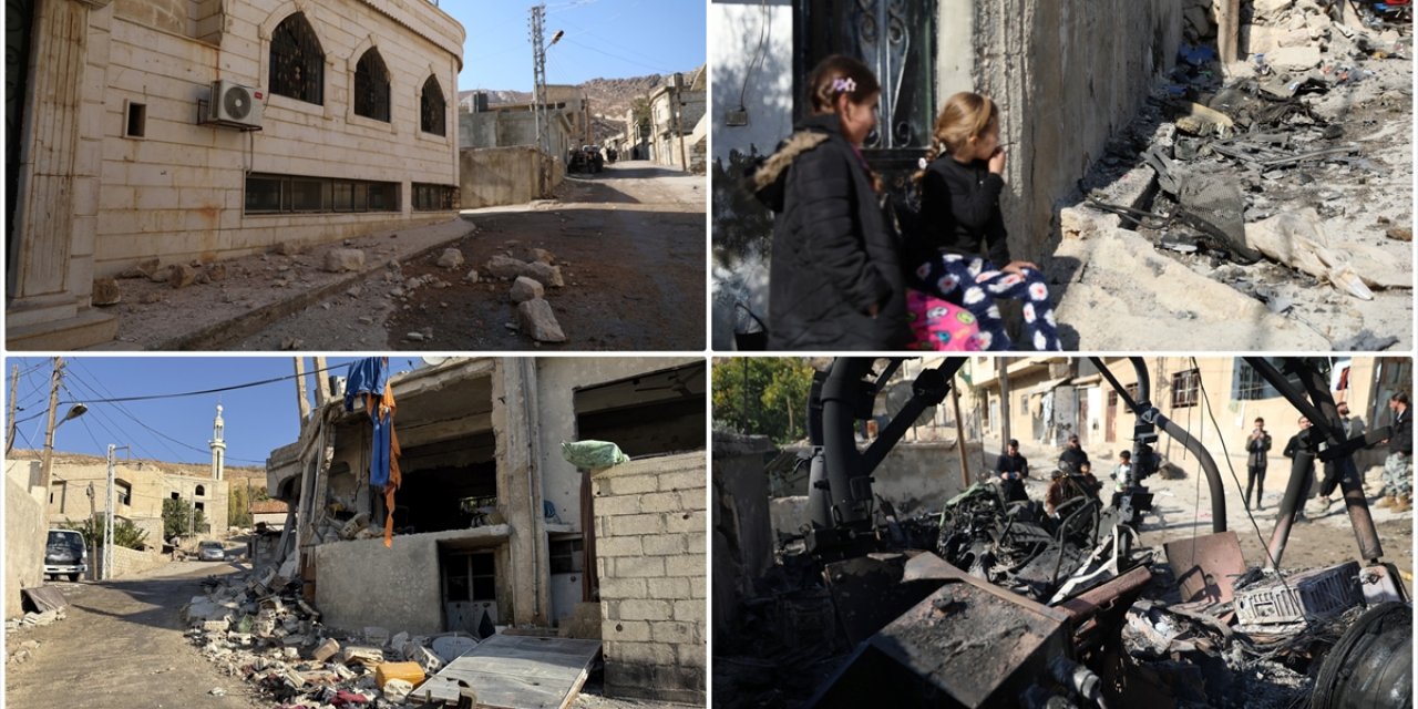 İsrail Ordusunun Suriye'nin Güneyine Düzenlediği Baskında 13 Kişi Öldü, En Az 24 Kişi Yaralandı