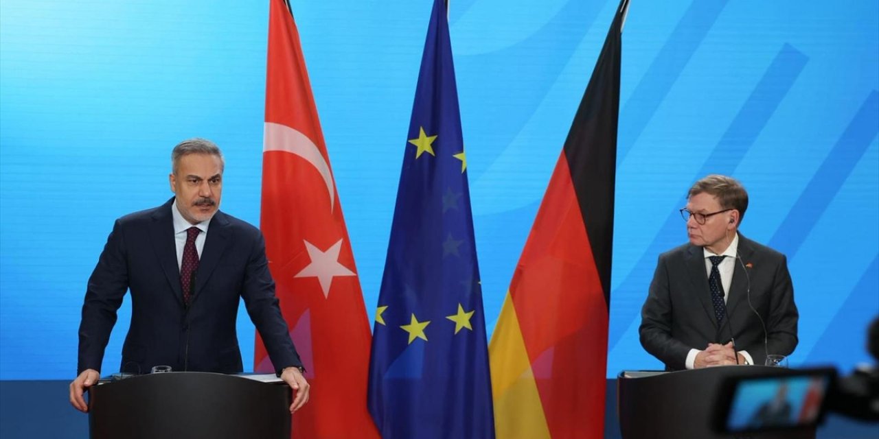 Dışişleri Bakanı Fidan: Türk-alman İşbirliğini Her Alanda İlerletmeye Devam Edeceğiz