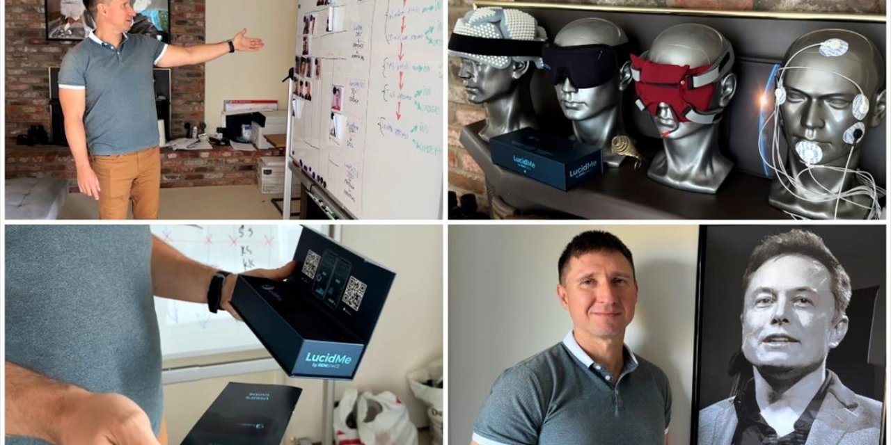 Rüyalar Arası İletişim Alanında Çalışan Remspace Üst Yöneticisi Raduga, Evinin Kapılarını Aa'ya Açtı