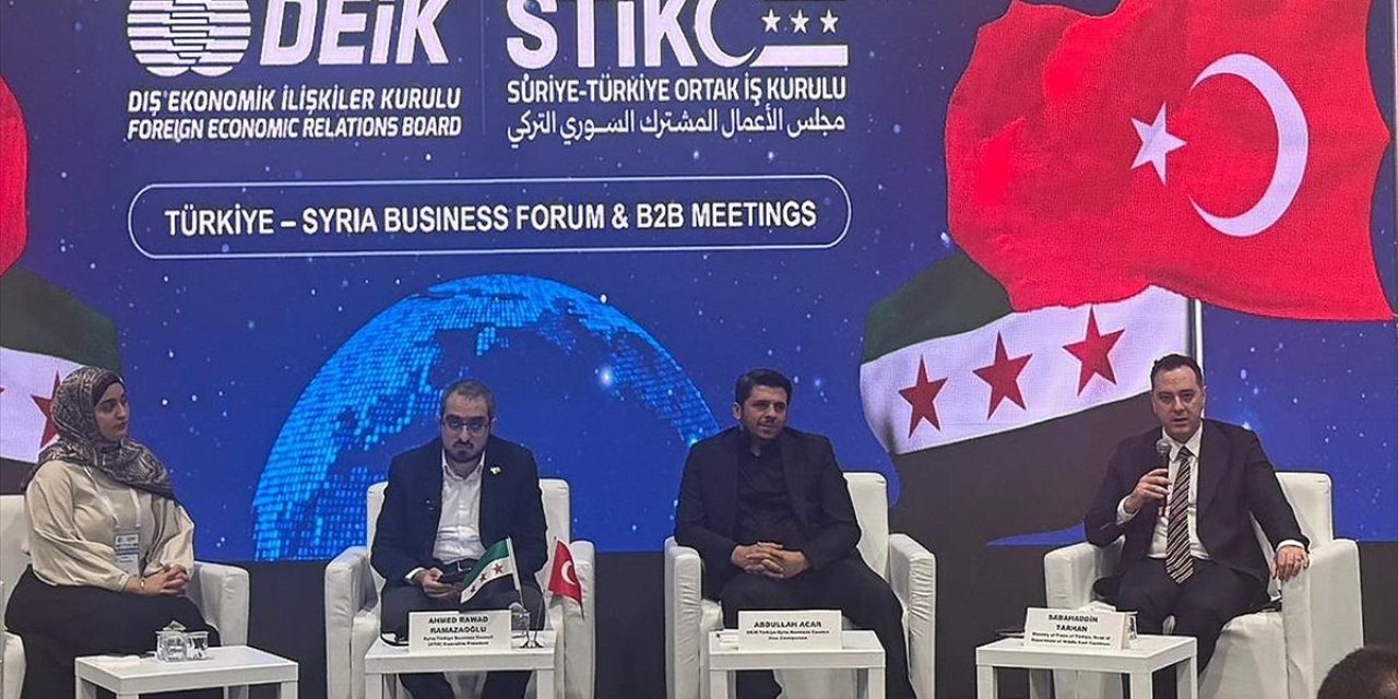 Ticaret Bakanlığı Orta Doğu Ülkeleri Dairesi Başkanı Tarhan: İlişkilerimizi Daha da Geliştireceğiz