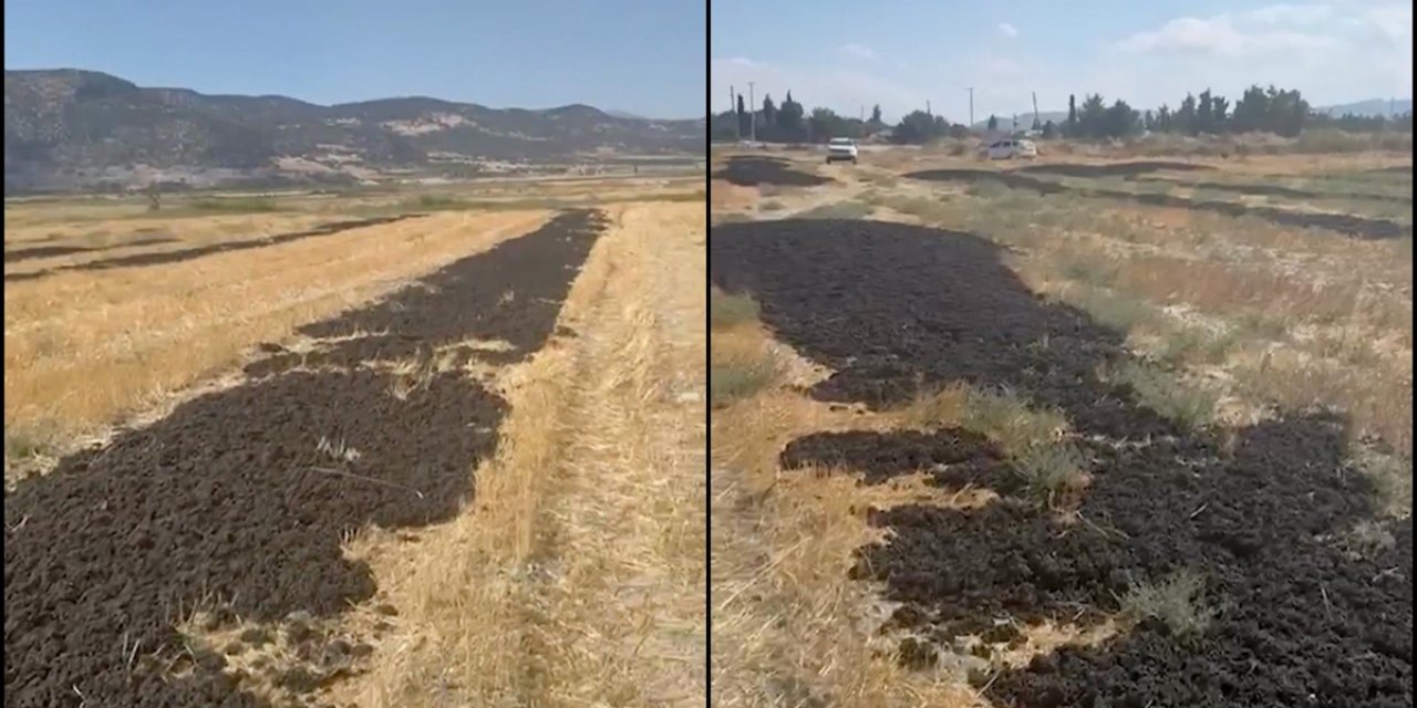 Antalya'da Arıtma Tesisinden Çıkan Çamuru Burdur'da Boş Araziye Döken Firmaya 48,6 Milyon Lira Ceza