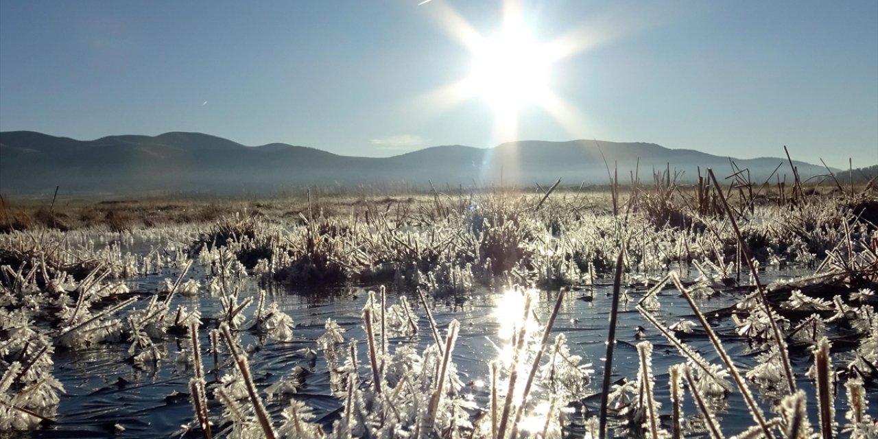 Kars'ta Soğuk Hava Yaşamı Olumsuz Etkiledi
