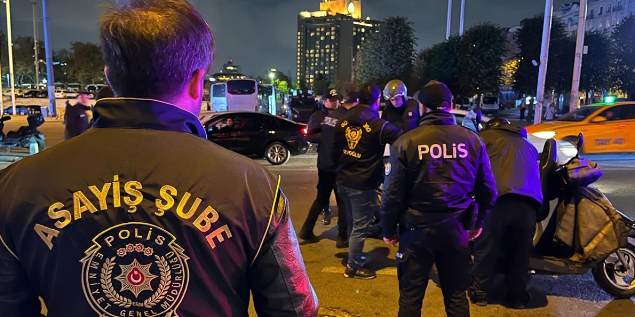 "Huzur İstanbul" Uygulamasında 1022 Kişi Gözaltına Alındı