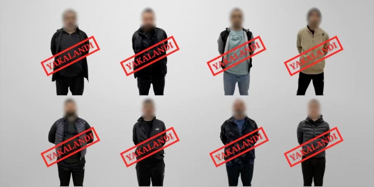 Kırmızı Bültenle Aranan 3, Ulusal Seviyede Aranan 5 Suçlu Türkiye'ye İade Edildi