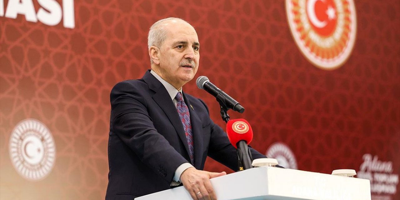 TBMM Başkanı Kurtulmuş: Türkiye Önemli Bir Meseleyi Çözmek Üzeredir