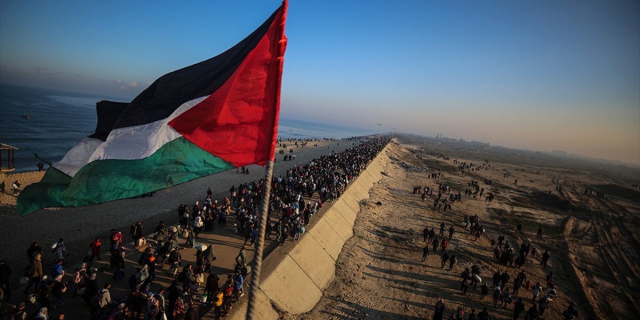 Filistin'in İçin Hem "Bölünme" Hem de "dayanışma" Günü: 29 Kasım