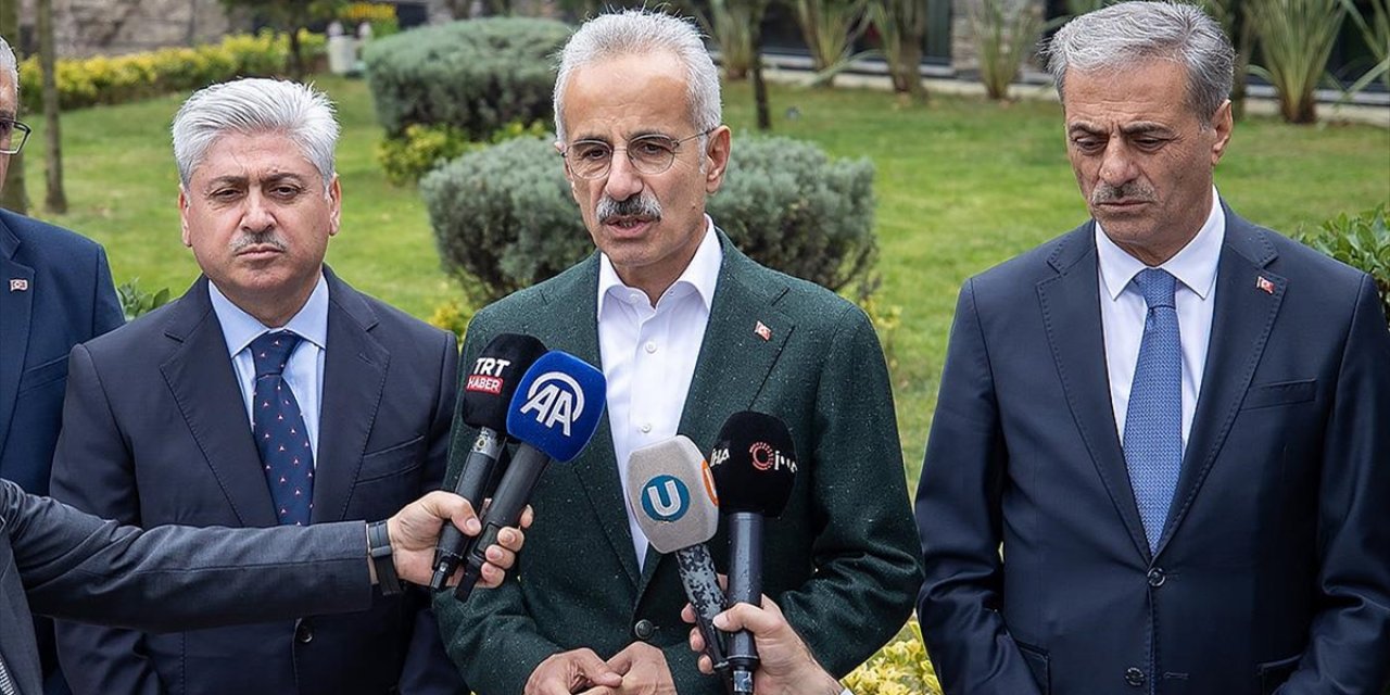 Bakan Uraloğlu'ndan "Kaıros" ve "Vırat" Gemileriyle İlgili Açıklama