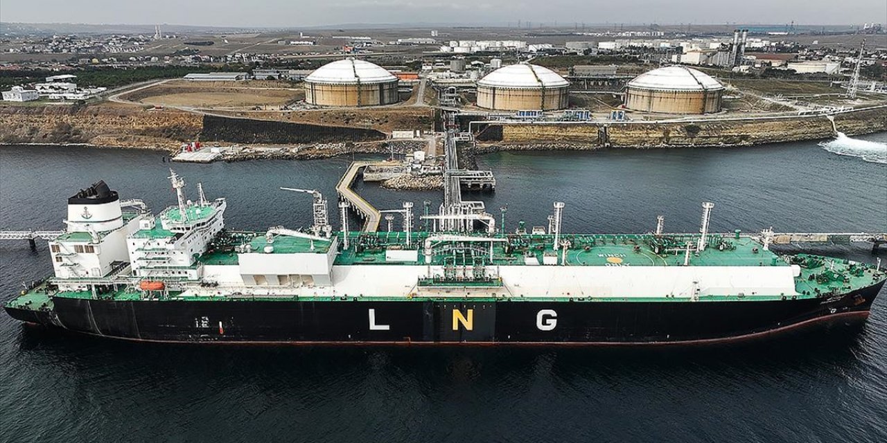 Türkiye'nin Lng Altyapısı Talebin Yarısını Karşılayacak Seviyeye Ulaştı