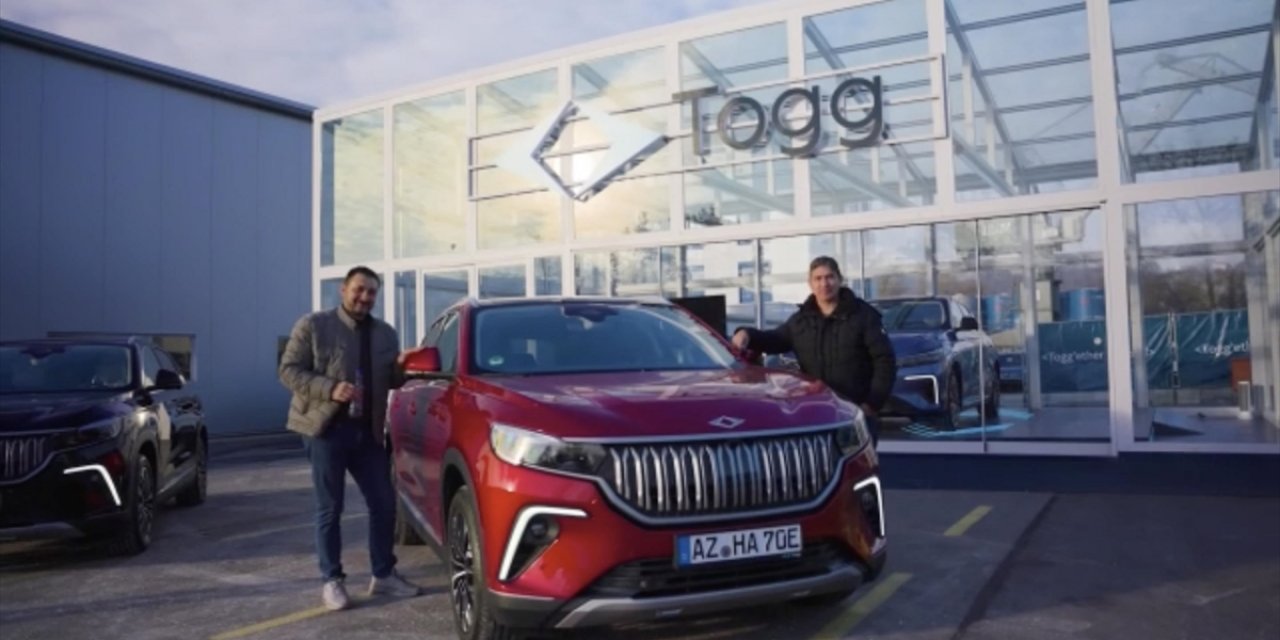 Togg, Almanya'daki Teslimatlarını Sürdürüyor