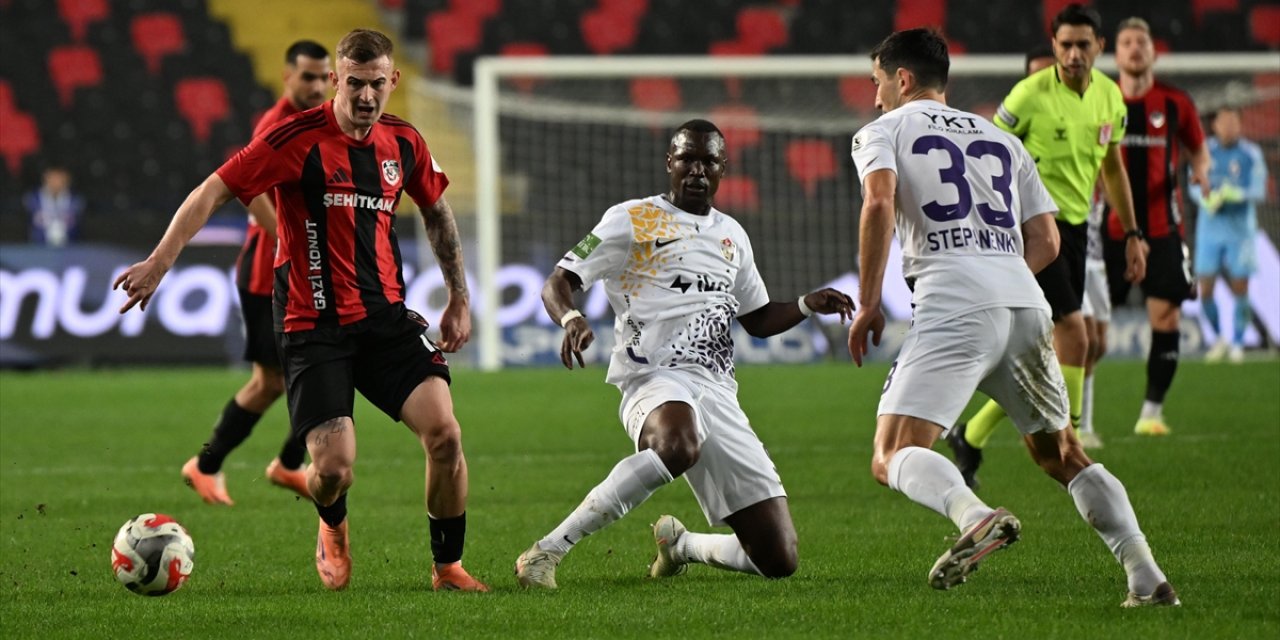 Eyüpspor, Gaziantep FK'yi Mağlup Etti